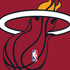 NBA Miami Heat Large Logo Moto E5 Play Skin